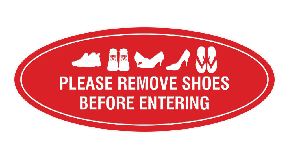 Remove your footwear Stock Vector Images - Alamy